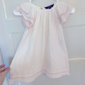 Polo Ralph Lauren White Dress 3T